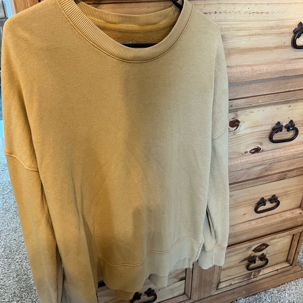 Women’s Tan Sweater